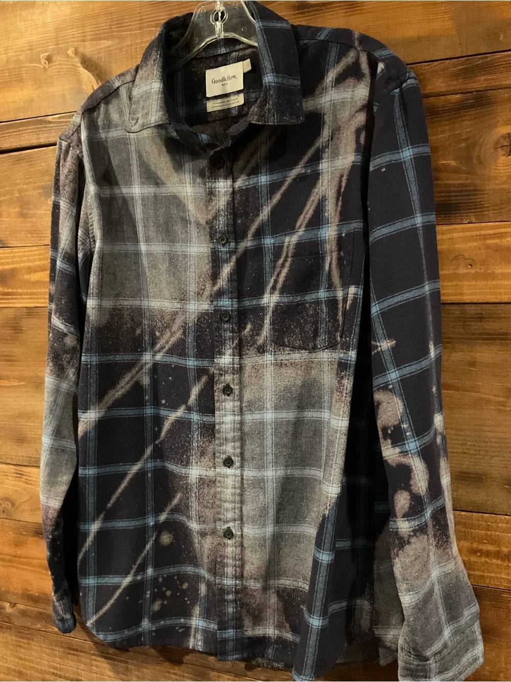 CUSTOM METALLICA Distressed Flannel Shirt Rare & Concert Ready
MENS size LARGE - Picture 6 of 7